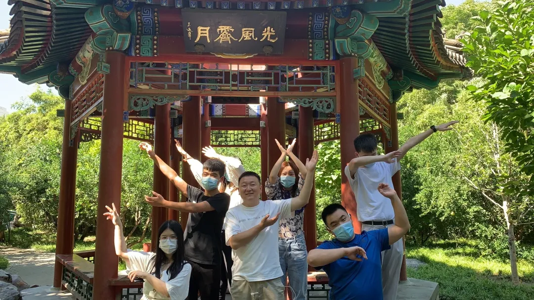 2020年博思软件北京区新员工入职培训,燃爆了