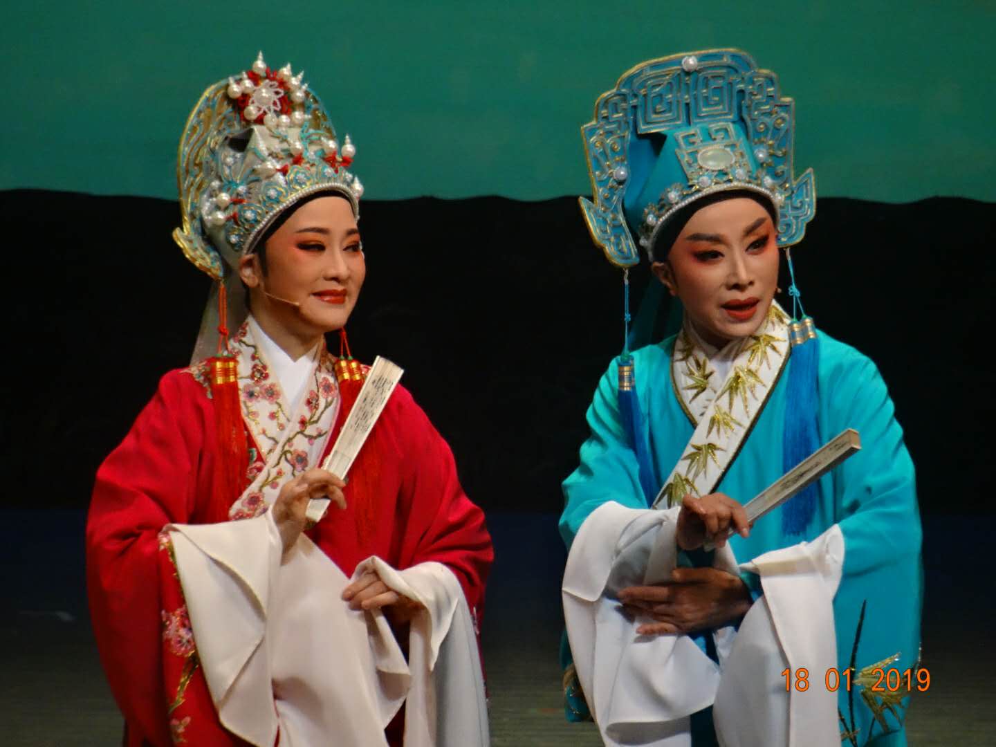 方亚芬吴凤花领衔主演,越剧《梁祝》倾倒温州观众