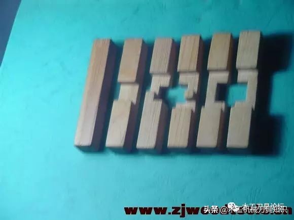 鲁班锁用柱黄金搭档，二十柱可拼四百式详细流程