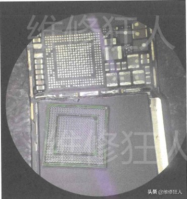 iPhone7通病无基带故障教你维修