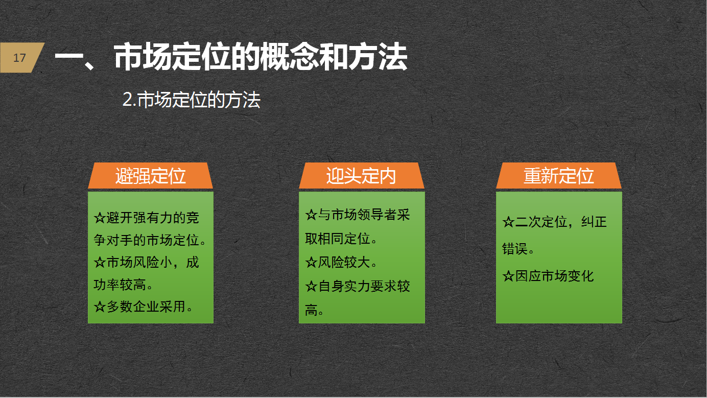 市场细分、定位、市场的选择，2019目标市场营销战略PPT源文件