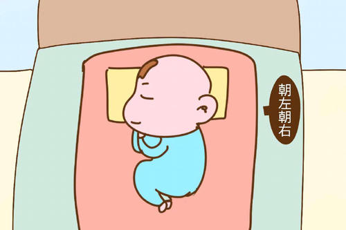 对于消化道未发育健全,吃奶后容易溢奶甚至呕吐的婴儿来说,侧卧可使