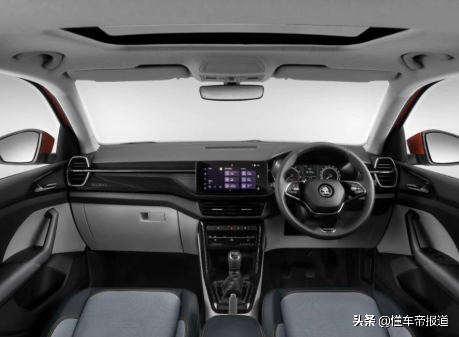 新车 | 大众途铠兄弟？斯柯达Kushaq正式下线，7月海外交付