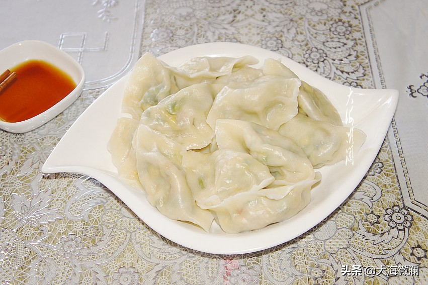 饺子包什么馅好吃，我包的这个馅脆嫩鲜香，比大鱼大肉好吃