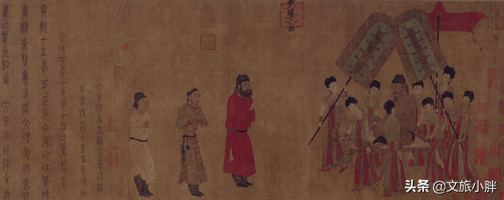 价值连城的中国十大传世名画，中国美术史上的丰碑巨制