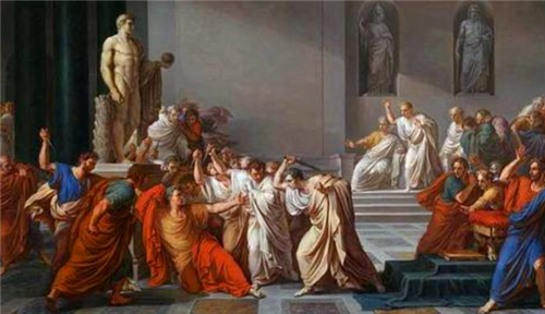 罗马三巨头：凯撒被刺成蜂窝，克拉苏头颅制成黄金，庞培身首异处