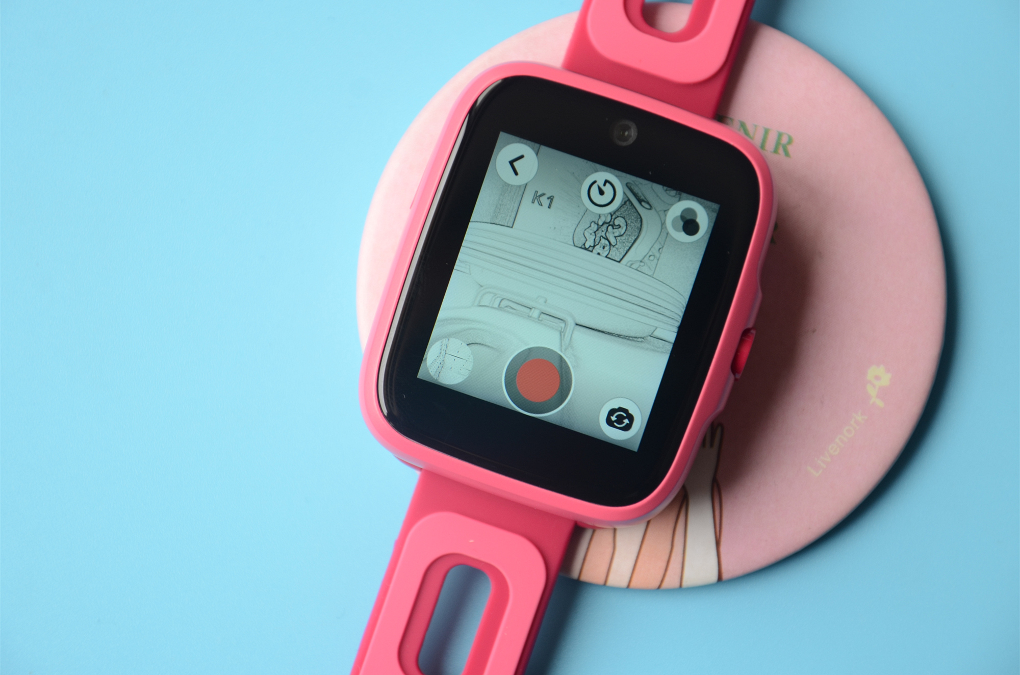 糖猫智能电话手表k1评测 - 114货源网