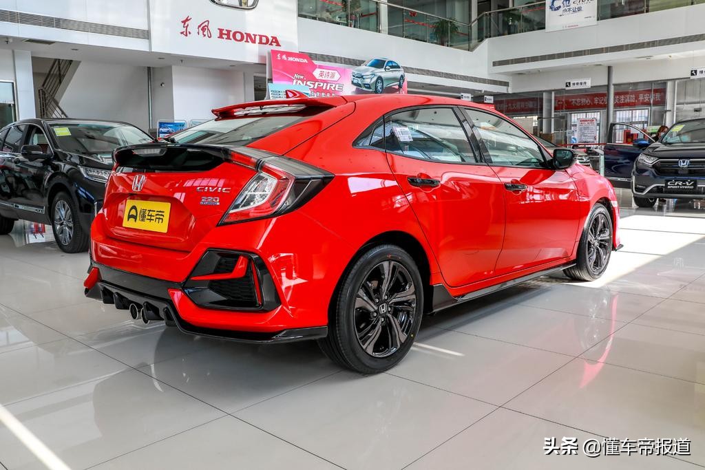 新车 | 或于年内正式上市，广汽本田将推出型格HATCHBACK车型