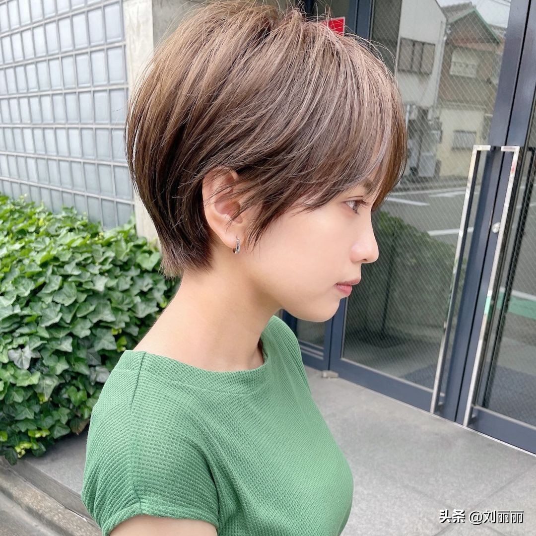 头发细软少的短发图片(这才是我想要的短发) - 赤虎壹号