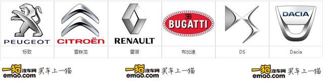 轿车标志 跑车标志等汽车图标大全