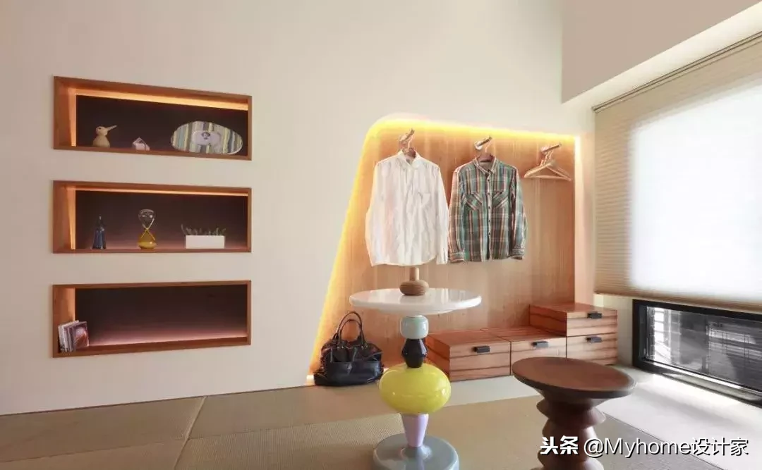 小户型这样实用又创意！看6个台式风设计师的专业表演