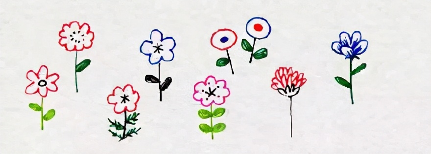 简笔画简单有爱，3-6岁幼儿学习不枯燥