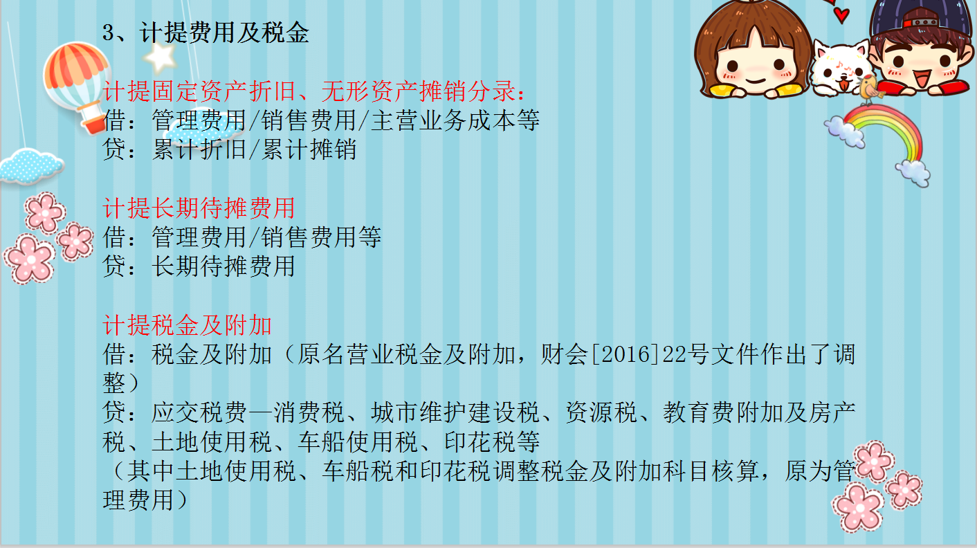 月末结转又加班？超全月末结转流程汇总+账务处理，月末不加班