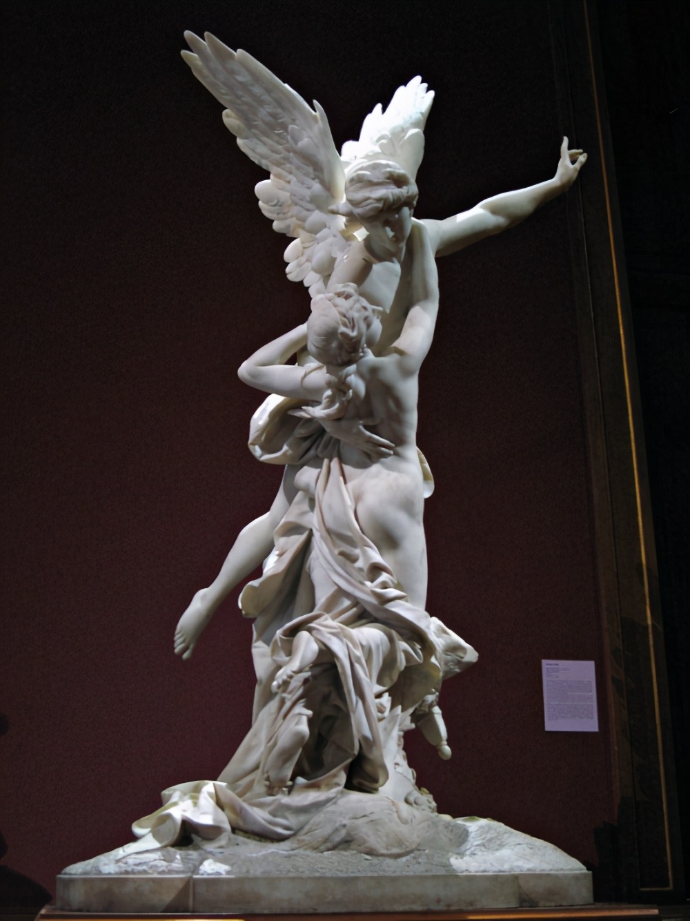 cupid and psyche,theodor friedl伤心欲绝的普赛克试图投河自尽,好心