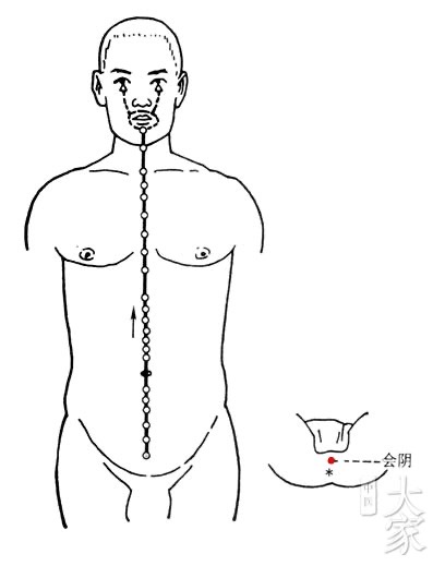 驻村日记二十二：经常性痔疮疼痛出血1年余，针灸龈交穴1周治愈