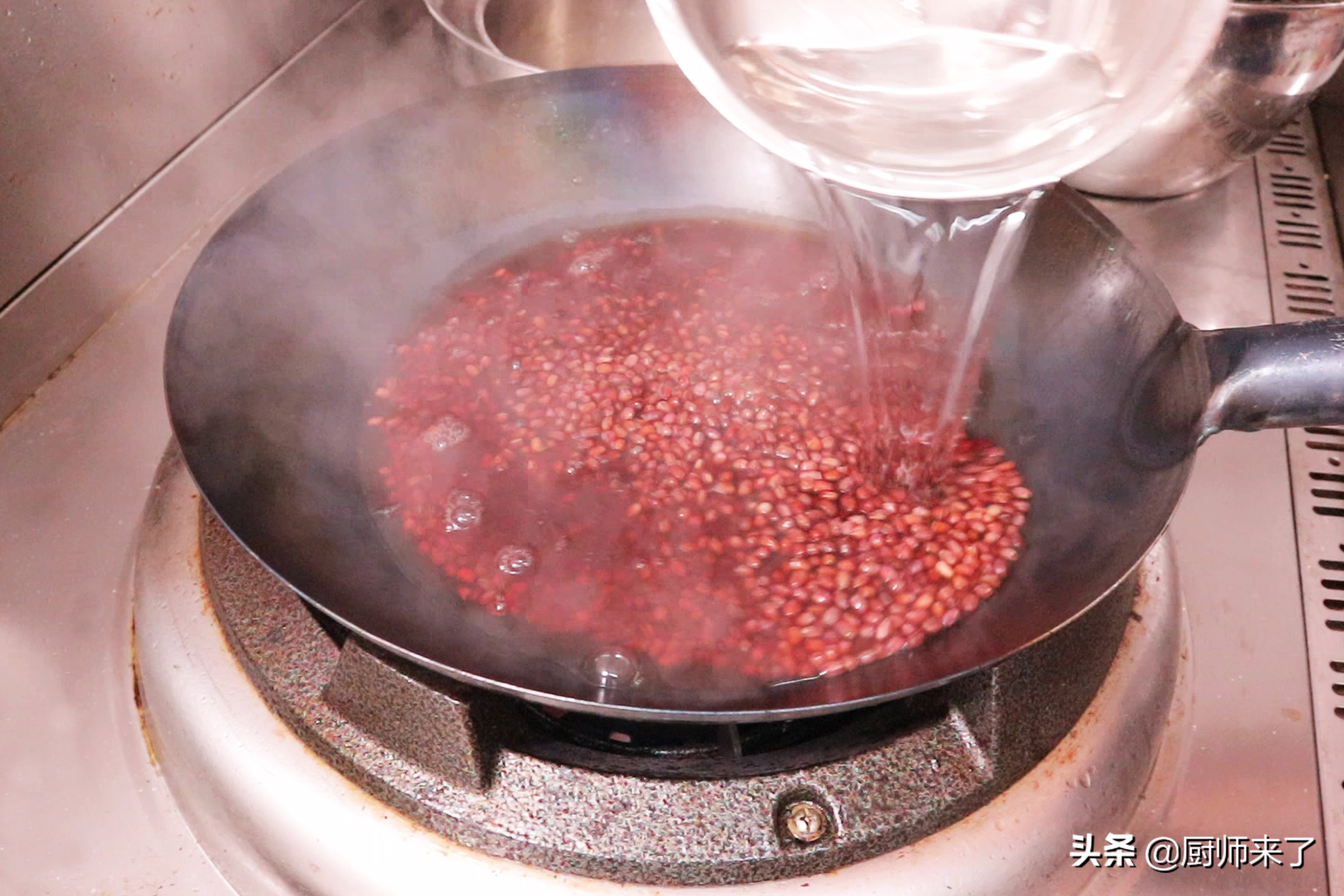 手工红豆沙怎么做成馅料，小红豆做成豆沙的步骤方法
