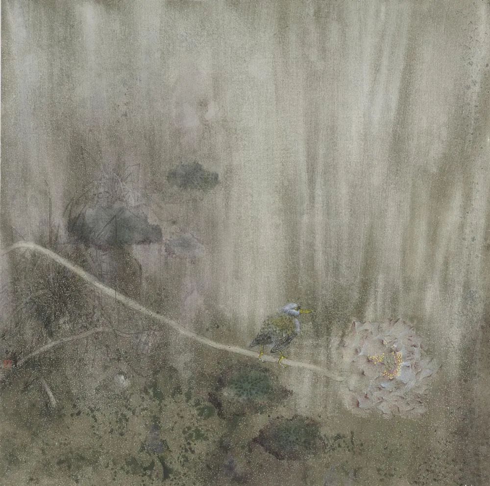 独特的艺术风格，寂静而俊丽