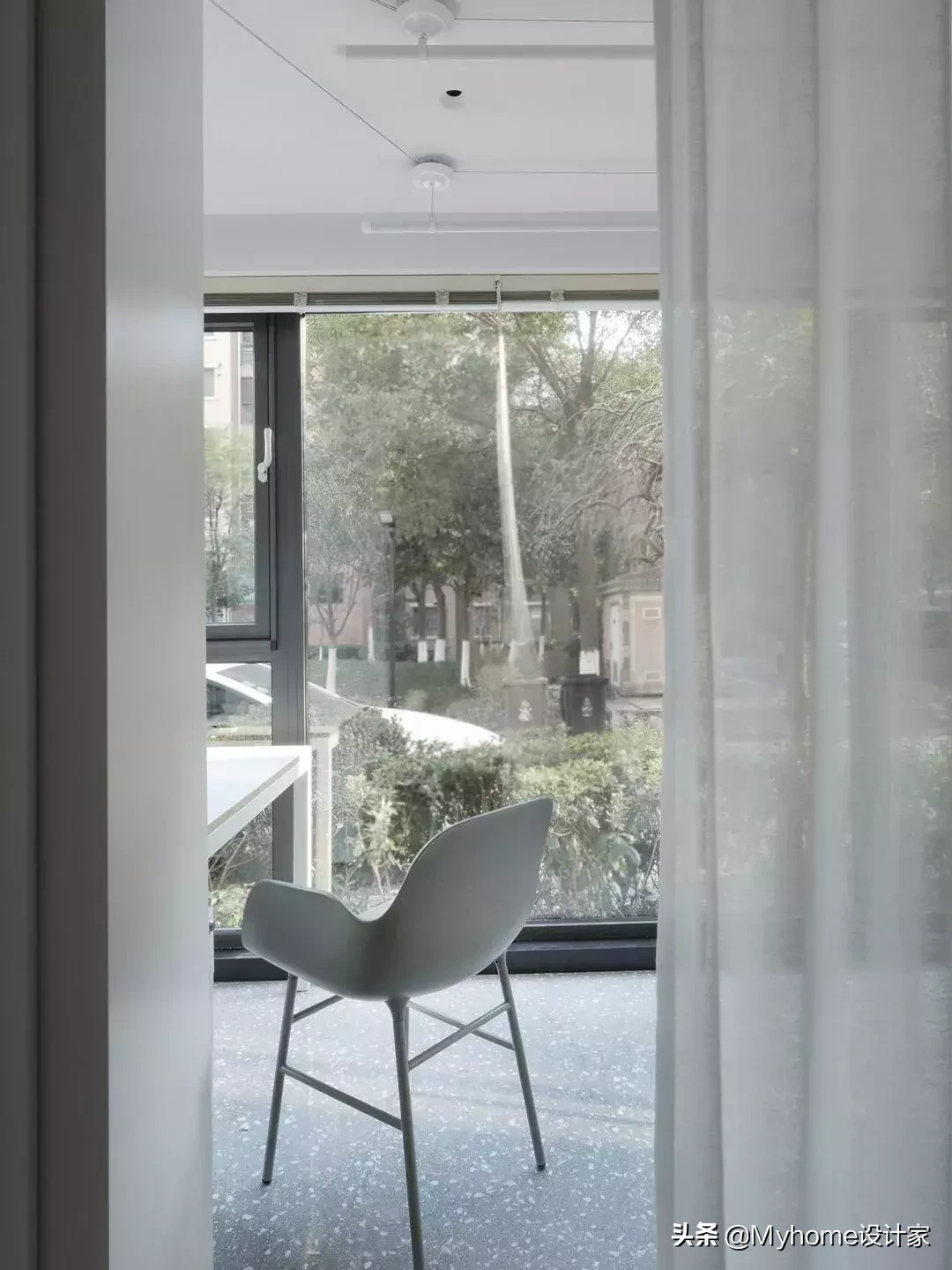 这才是北欧风！102㎡简约公寓，爆改两居室，还有大阳台