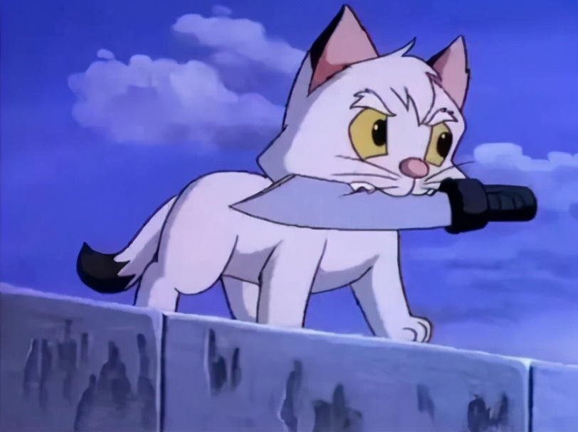 小贝流浪记,国内"最具教育意义的动画",成就了一只会飞的猫