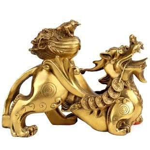 五大辟邪灵兽,第三貔貅,第一摸一下能福禄永寿,麒麟不在其中