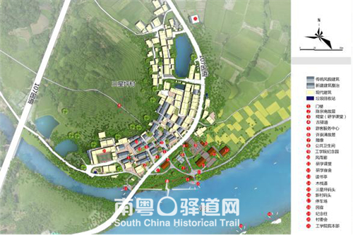 华南教育历史研学基地（坪石）设计回顾