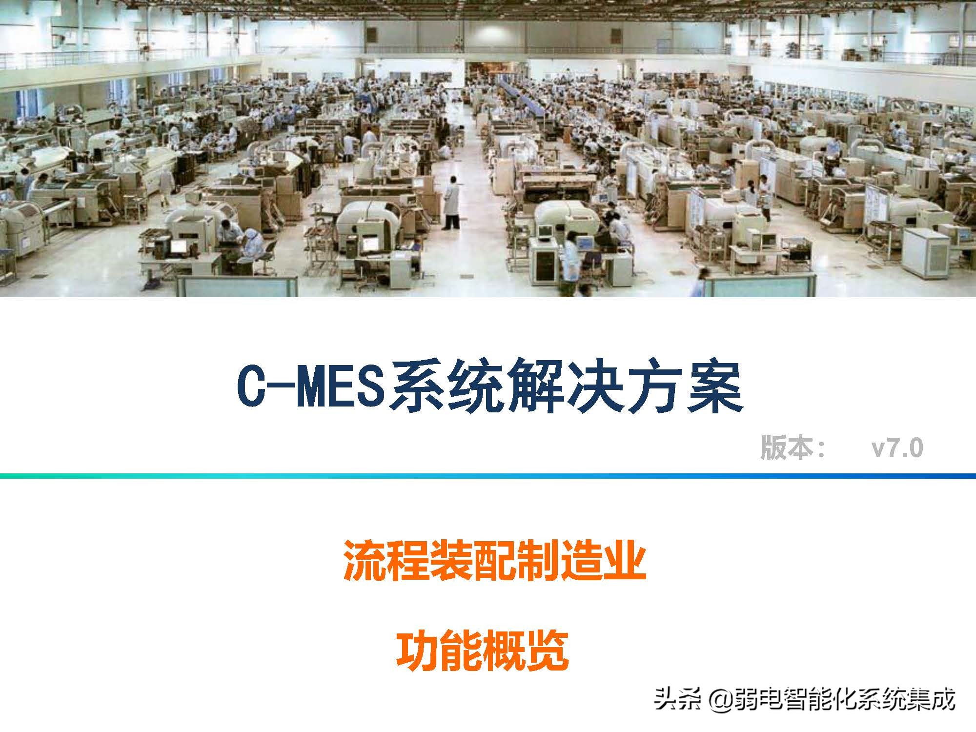 MES系统解决方案
