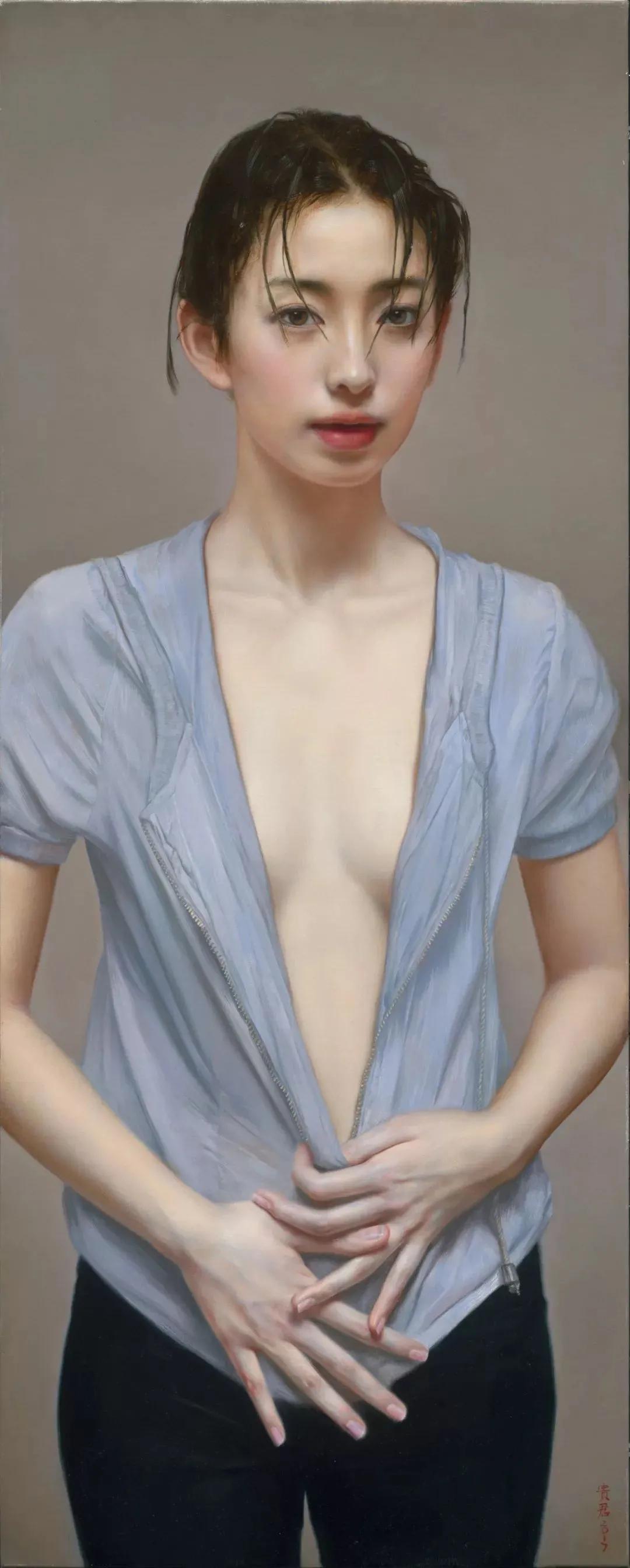 他痴迷画少女36年，一幅卖708万，改画人体只卖78万