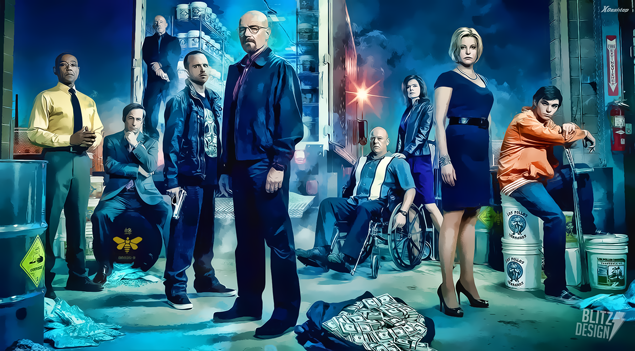 大数据详解《绝命毒师》：为什么小粉本善？为什么老白本恶？