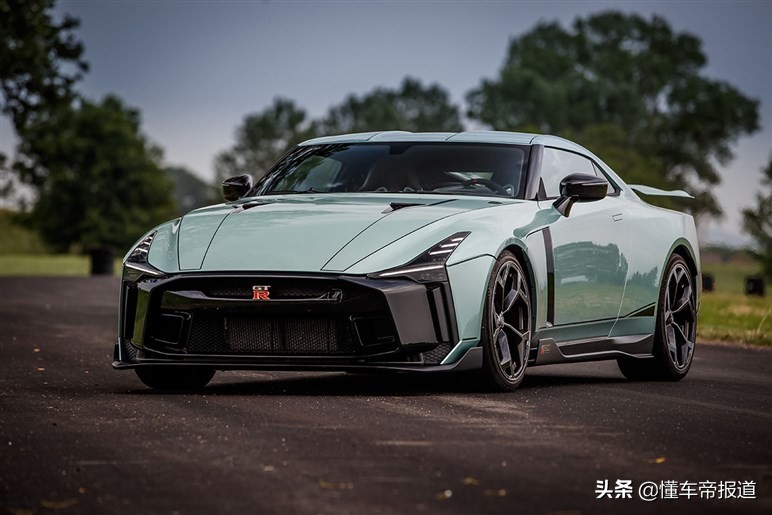 新车｜售价高达770万元，战神GT-R 50量产原型车出炉，交付在即