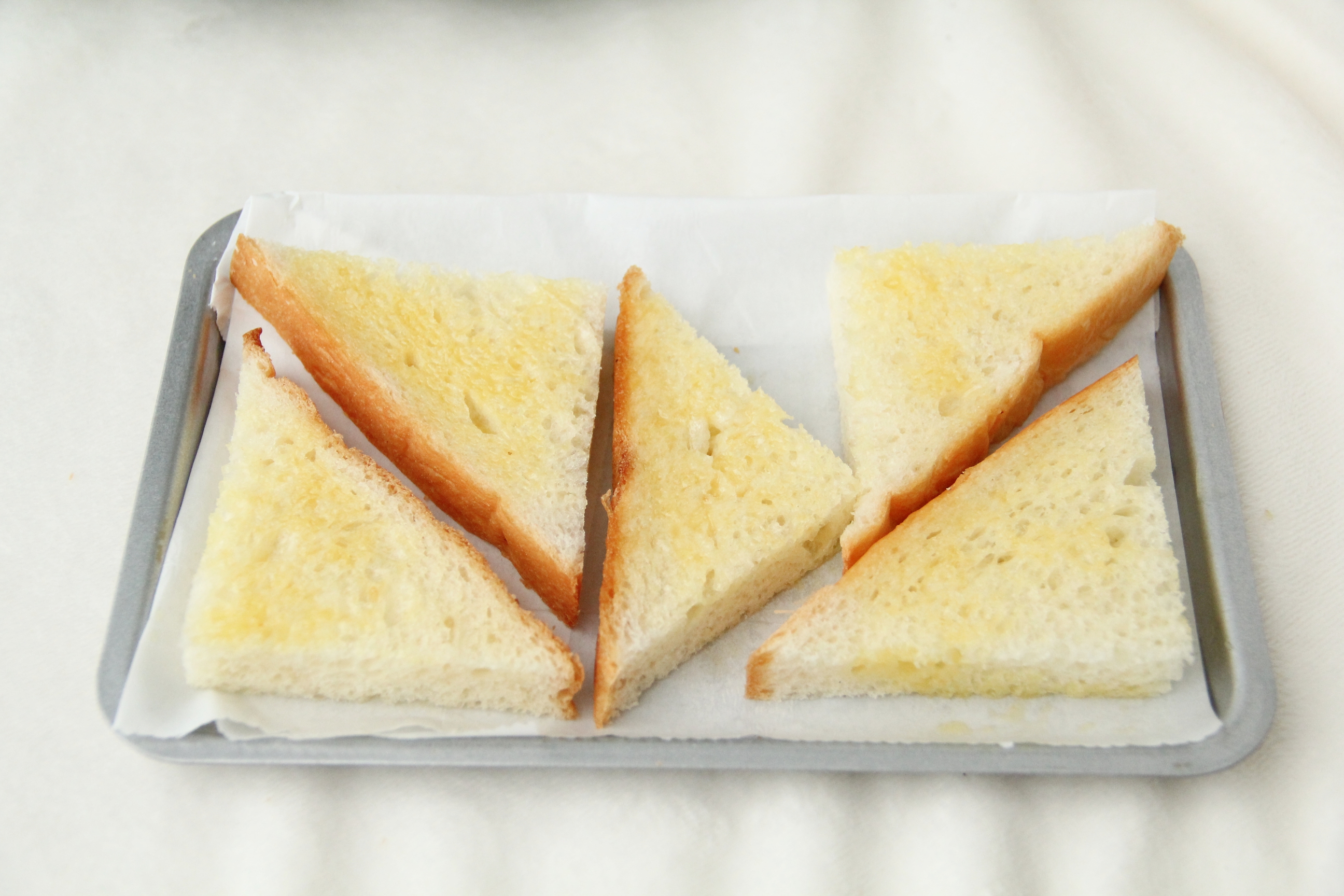 香脆带点甜,蜂蜜黄油烤吐司块,一口咬下嘎嘣脆,早餐零食安排下 - 114