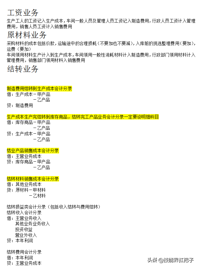 “鬼才”会计王姐：熬夜把会计月末结转流程总结成72页手册，厉害