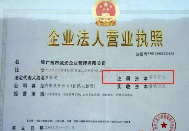 公司注册资金填多少是最好? 公司注册资金填多少是最好?