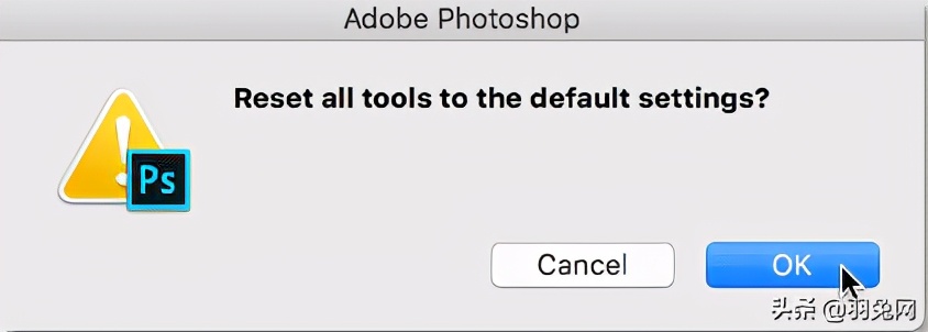 在Photoshop CC中重置工具和工具栏的方法技巧