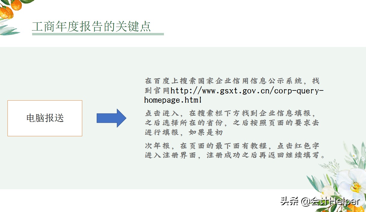 工商年檢又來(lái)了，不會(huì)操作的，送你企業(yè)工商年檢操作及注意事項(xiàng)