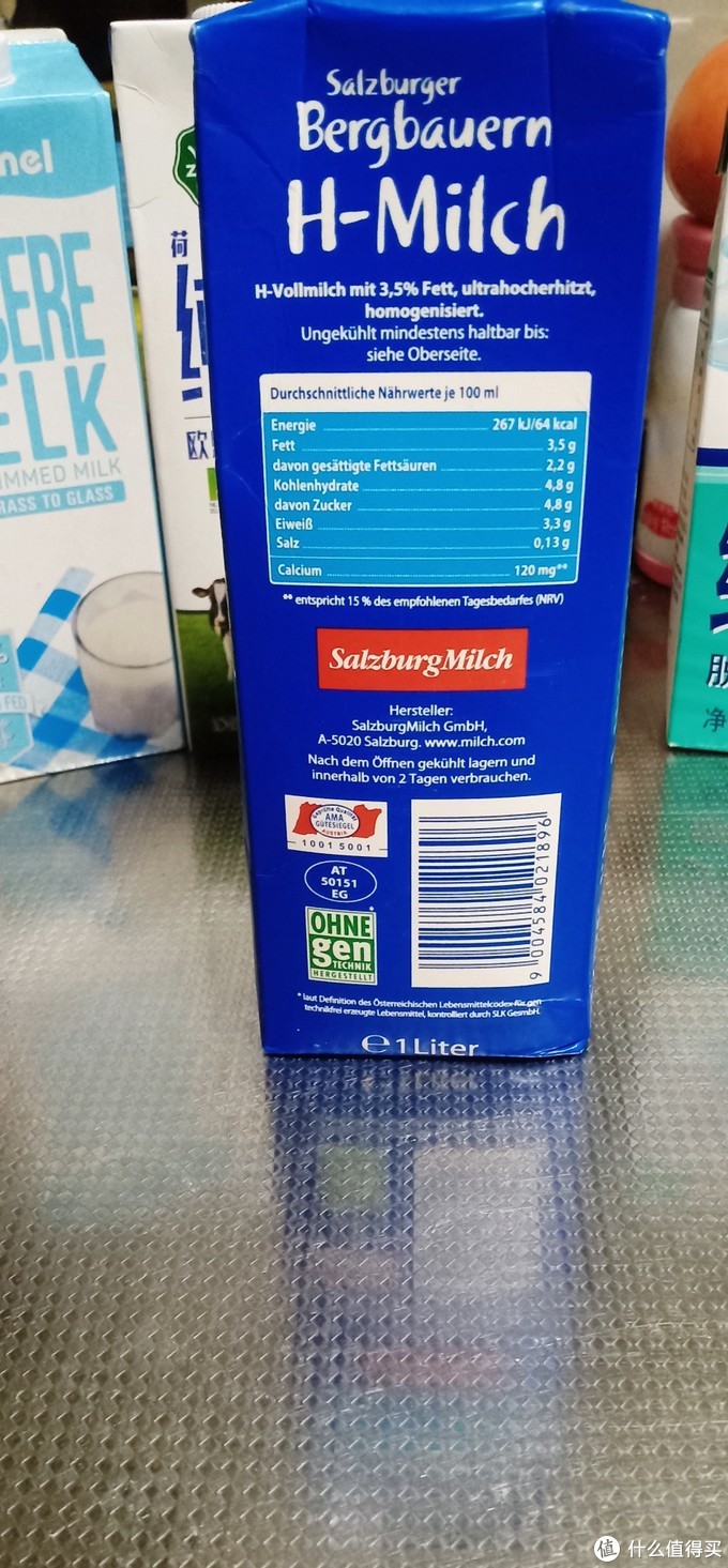 历年多次购入的17品牌33款欧美系牛奶清单推荐解析