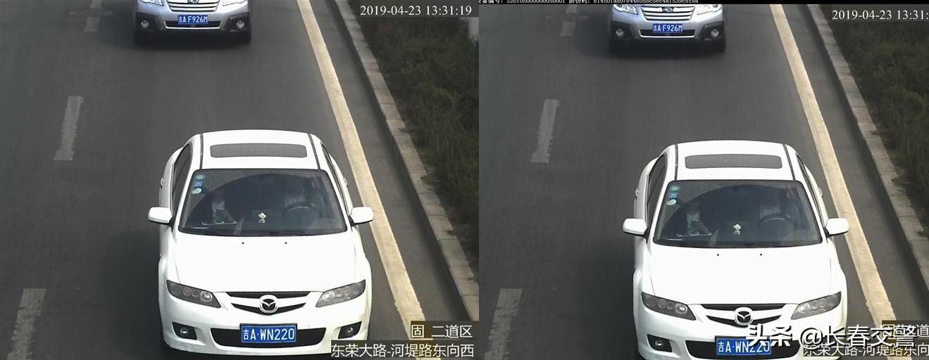 「违法曝光台」再这样开车，蜀黍建议你好好看看交通法吧！