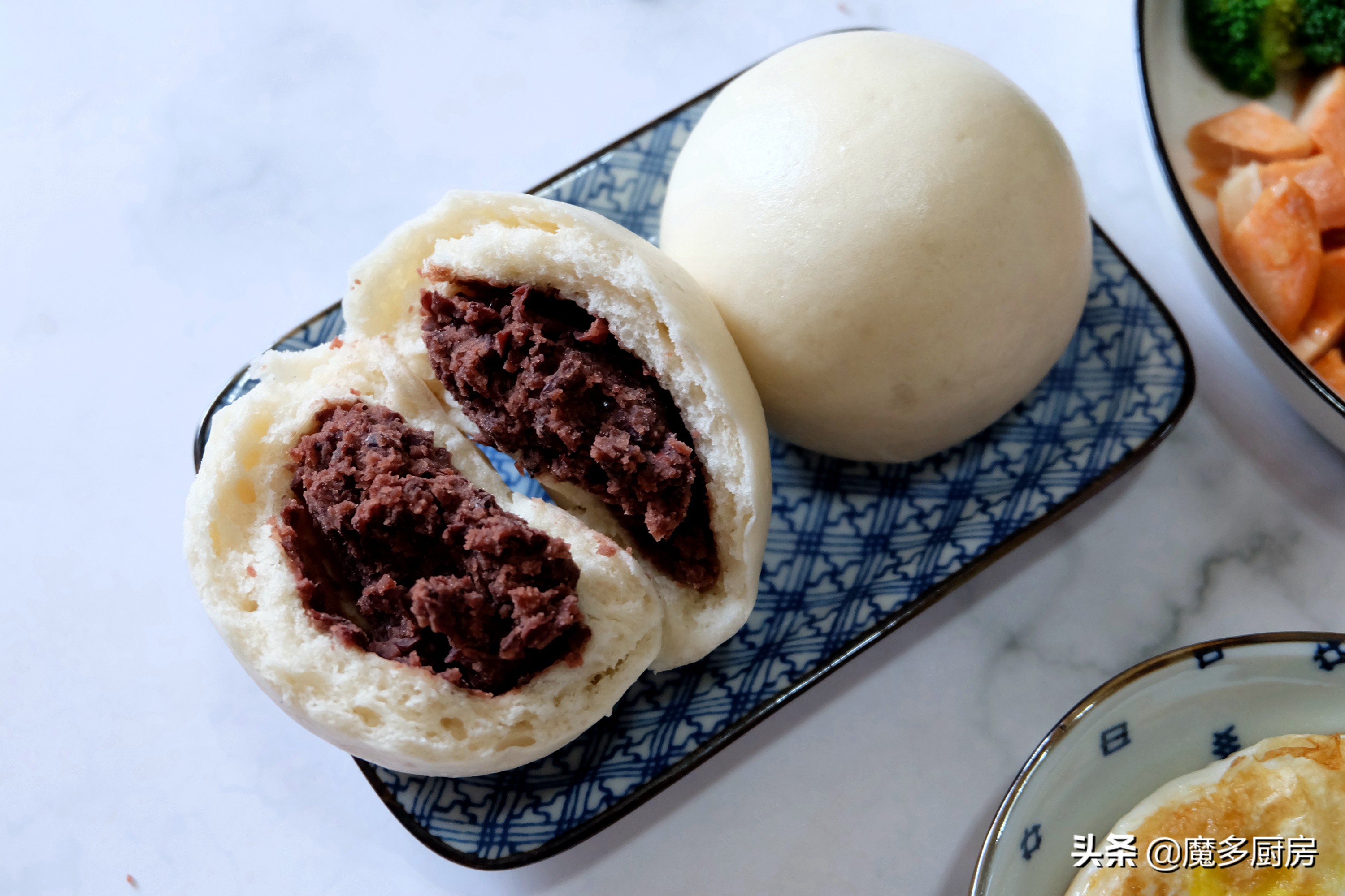 豆包的做法介绍(早餐吃的豆包在朋友圈里火了)