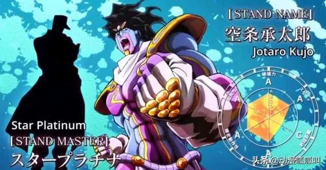 JOJO之空条承太郎:前期有多强后期就多虐,说到底他只是个普通人
