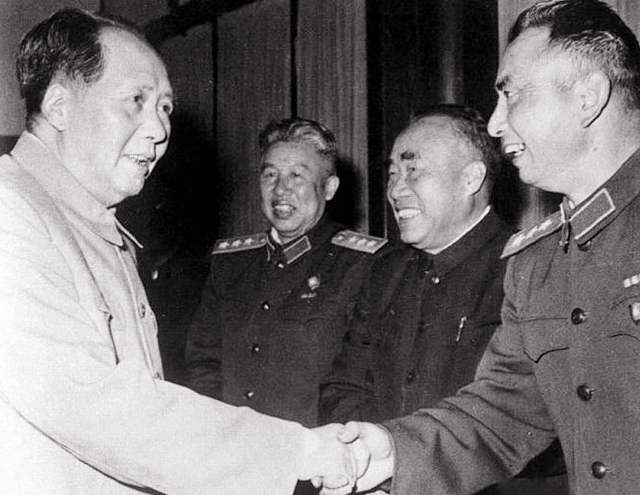 解放军中大名鼎鼎的三杨、三陈和三梁分别是谁？