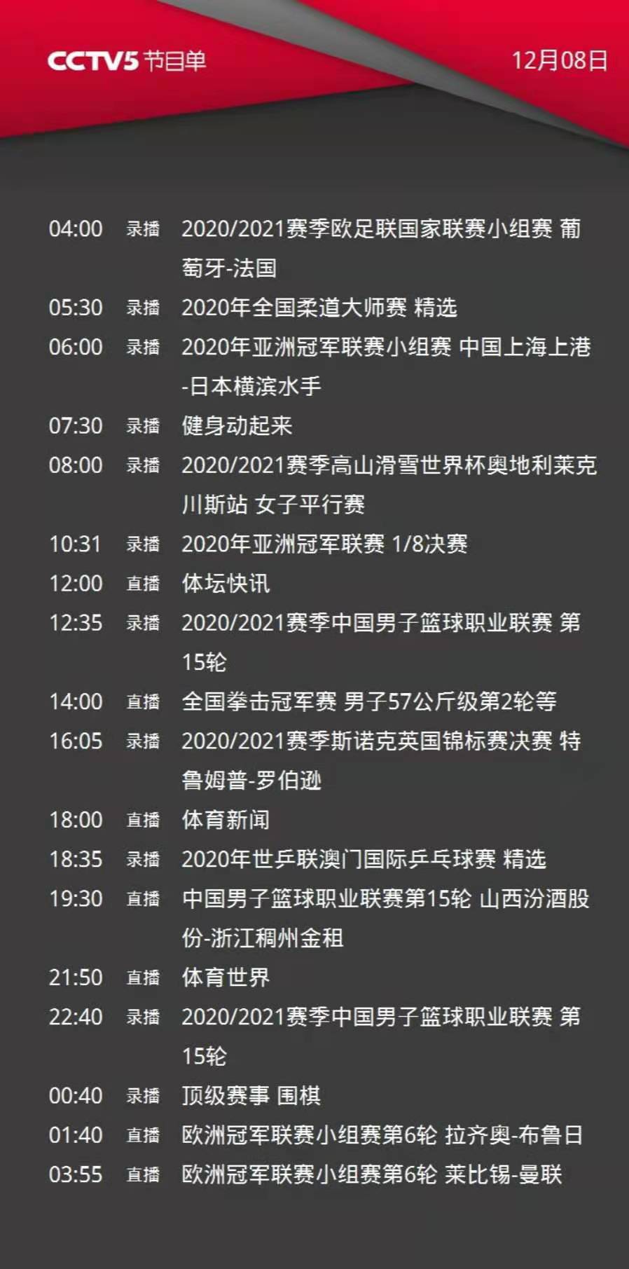 北京哪个台直播cba(央视体育今日节目单:直播CBA(山西-浙江、北京-上海))