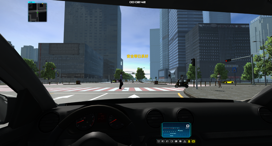 2021智慧VR驾驶模拟技术带来多样化教学服务变革
