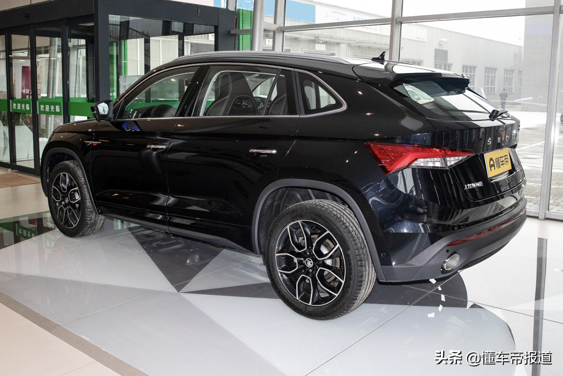 19万起,2021款柯迪亚克gt正式上市,配置调整