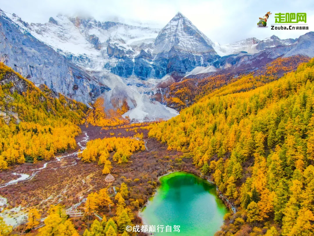 沿途皆如天堂!这10条深秋路线,去过一半就邂逅中国大半的美