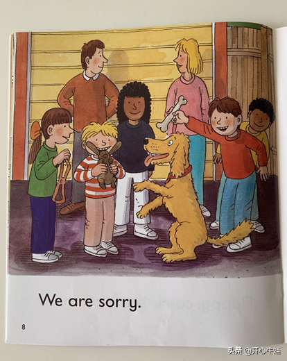 「原创」牛津树L1+级第3本《Go away, Floppy》精读解析与拓展