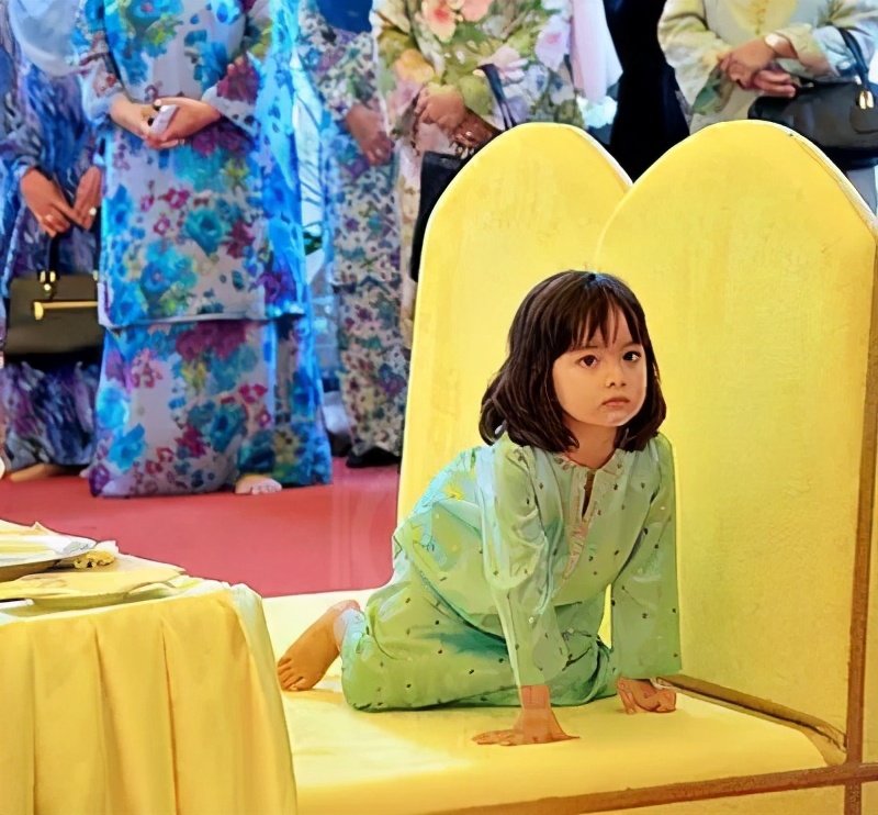 皇家共享小公主（马来西亚王室最受宠的小公主）