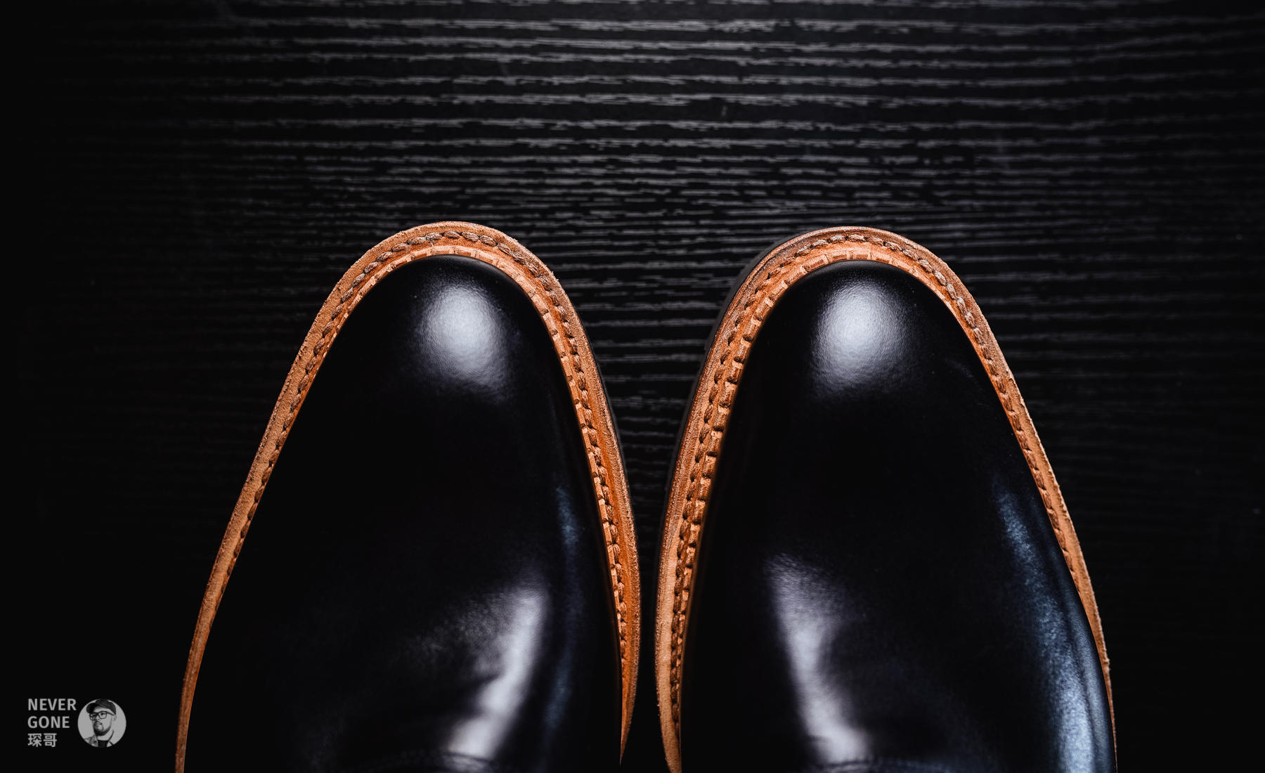 背叛咔叽第二弹：John Lobb Burrow牛津雨靴