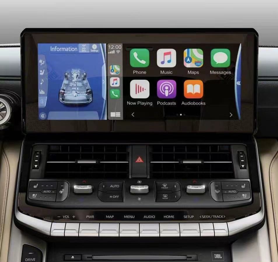 全新丰田陆巡几大变化，内饰终于值钱了，主打V6双涡轮+10AT组合