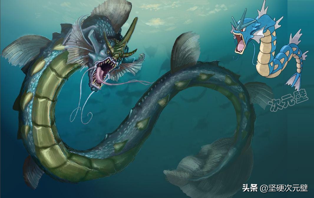 67暴鲤龙是鲤鱼王的进化形态,这大概是进化之后反差最大的宝可梦了