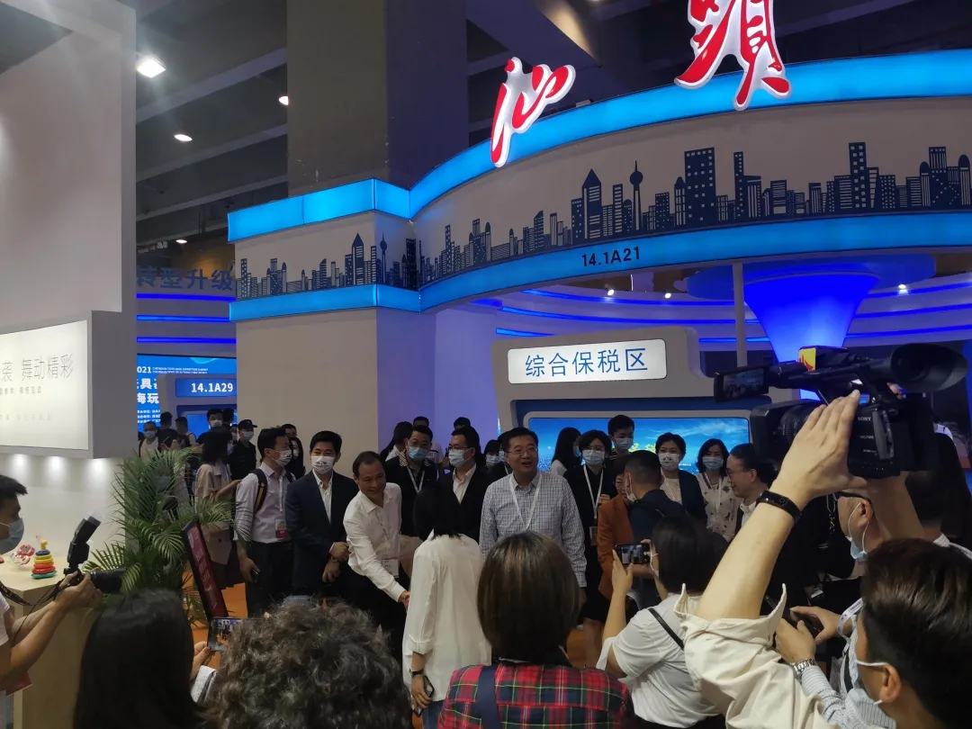 大咖云集,汇乐玩具亮相广州童博会