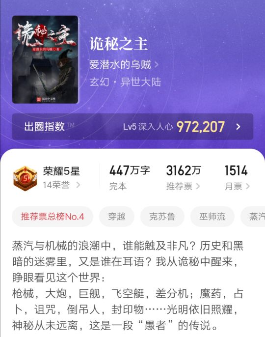 十本2020年完结小说(上)，精彩好看最火网络佳作，书荒必备